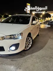  1 Mitsubishi lanser 2017