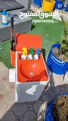  1 car wash trolley  عريانة غسيل سيارات