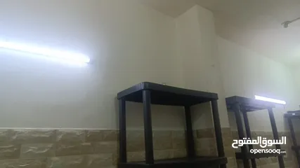  2 محل تجاري للايجار في جبل طارق بجانب بقالة الهدى  بعد اسواق طارق باتجاه قهوة سكر. موقع حيوي. خط باص