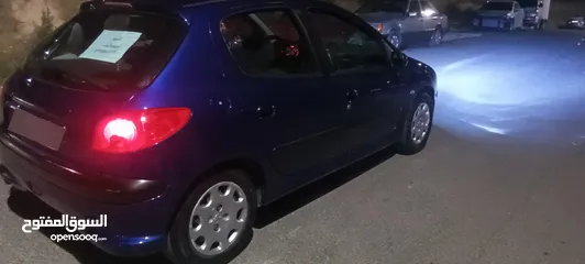  17 بيجو 206 اتوماتيك للبيع
