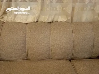  6 طقم كورنر 7 مقاعد مع طاولة و 3 طاولات سيرفس