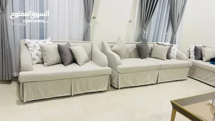  3 Meking New Sofa Mojlis Curtain Wallpaper carpet