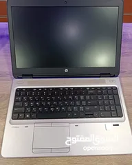  1 لابتوب Core i5 Hp بحاله لجديد  بسعر مغري