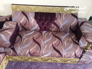  6 مجلس للبيع مع موكيته وستاره