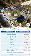  1 قطعة أرض للبيع في شفا بدران من المالك مباشرة تصلح للاسكانات