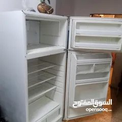  3 ثلاجه ناشونال مستعمل 18قدم