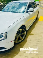  17 Audi A5 Sport D Line Full Option  اودي حاله ممتازه