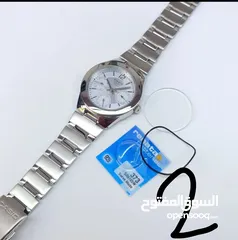  25 متوفر الان كساتك جلد وكتان .... لجميع انواع الساعات بولش ساعات  بأسعار منافسة للغاية
