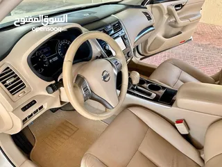  6 نيسان التيما خليجي فل اوبشن SL 3.5 2013