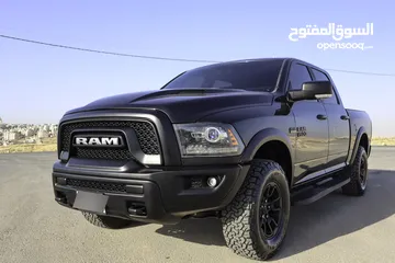  3 ‏DODGE RAM REBEL 2018