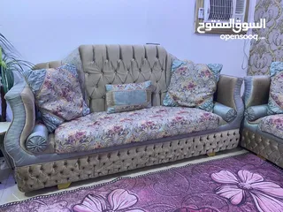  3 قنفات للبيع 4 قطع