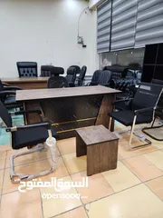  13 مكتب مدير متوفر بعدة الوان توصيل مجاني عدة موديلات وألوان وقياسات حسب الطلب