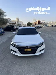  1 Honda accord sport 2018 white