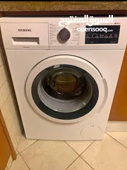  3 samaung washing machines