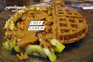  5 Chef crepes, juices and snacks شيف كريب حادق وحلو