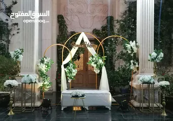 12 كوشات فاخرة للإيجار للأعراس والخطوبة (عمان)