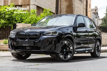  1 BMW IX3 2024 M kit full Electric   عداد صفر