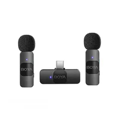  5 BOYA BY-V20 Ultracompact 2.4GHz Type-C Wireless Microphone System مايكرفون تايب سي