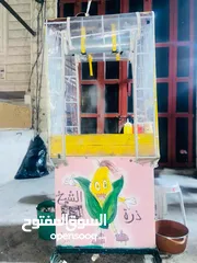  1 عربة ذرة _ بسطة ذرة _ مرتبة والمعني يتواصل معي