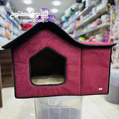  13 بيوت مع خداشات للقطط