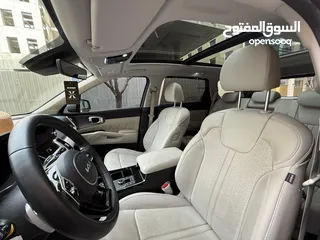  11 كيا سورينتو بحاله الوكاله 2023 Kia sorento