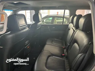  25 انفنتي QX80  2016 وارد وكفالة الشركه