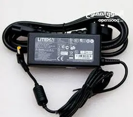  4 شاحن لاب توب اصلي و تجاري LAPTOP CHARGER