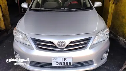  14 تويوتا كورولا 2008 فحص كامل