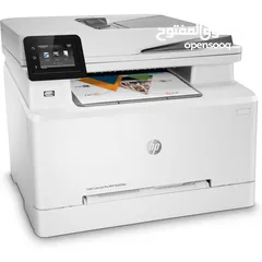  4 HP Color LaserJet Pro MFP M283fdw Printer for sale