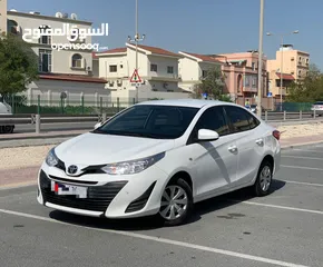  1 TOYOTA YARIS 1.5 2019 IN TOP NEW CONDITION