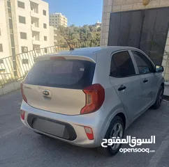  3 كيا بيكانتو  مورنينج إنتاج وموديل 2018 سيارة بوضع الشركة