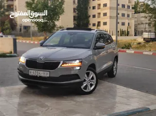  20 سكودا كاروك فل اضافات للبيع بسعر مغري ع الكاش