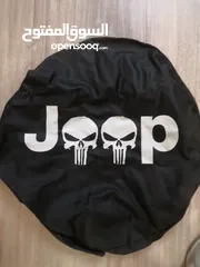  3 Jeep spare tire covers