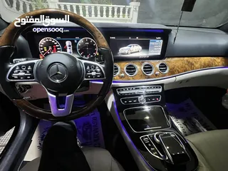  9 مارسيدس E350 موديل 2019