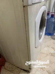  3 غسالة مستعمله بحالة جيدة