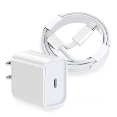  2 شاحنة ابل يو اس بي سي Apple PRW 20W USB-C Power PRO  \