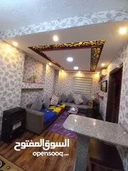  4 شقة مفروشة للايجار في جبل عمان سوبر ديلوكس
