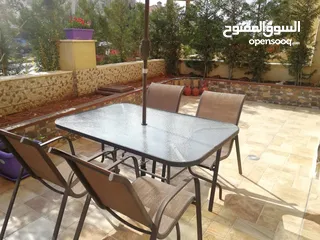  10 Ground floor apartment for rent (Daily or weekly) in Deir Ghbar..with garden