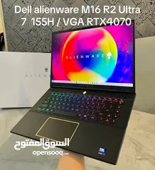  2 Dell Alienware laptop