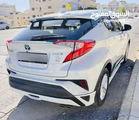  7 تويوتا CHR هايبرد 2022 اعلى صنف فحص كامل كويتيه غير مجمركة شرط الفحص بالكامل