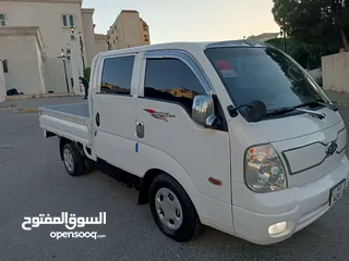  3 بكم كيا بنجو دبل كابين موديل 2005 فحص كامل بالصلاه على النبي بحاله الوكاله