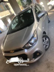  5 شفروليه سبارك 2018 ماتور 1400 اتوماتيك ترخيص وتامين لشهر 6 البيع كاااش فقطط
