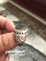  19 خواتم فضه 925 عدد 4 للبيع قياس 20 22و21 بسعر مغررررري