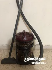  1 مكنسة كهربائية مستعملة للبيع