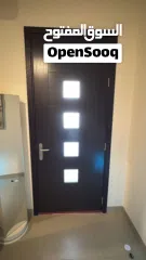  3 باب فخم ودريشة ألمنيوم للبيع... فرصة للي يبي الجودة!