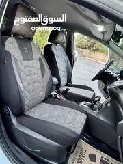  13 ‏Ford Fiesta 2017 ، اوتوماتيكك ،  مطور 1600 ،، فحص ممتاز تخلو من الحوادث او الضربات اغلبها بوية شركة