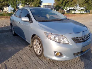  10 Corolla للبيع رقم واحد 2009 السعر غير قابل للتفاوض مالك ثاني  very neat Toyota Corolla second owner