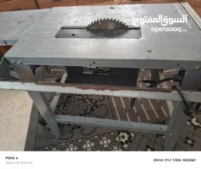  2 منشار خشب للبيع