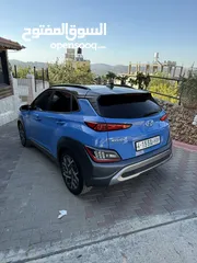  4 هونداي كونا 2021 هايبرد