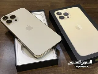  1 مش مفتوح ولا خدش ايفون 13 BRO MAX